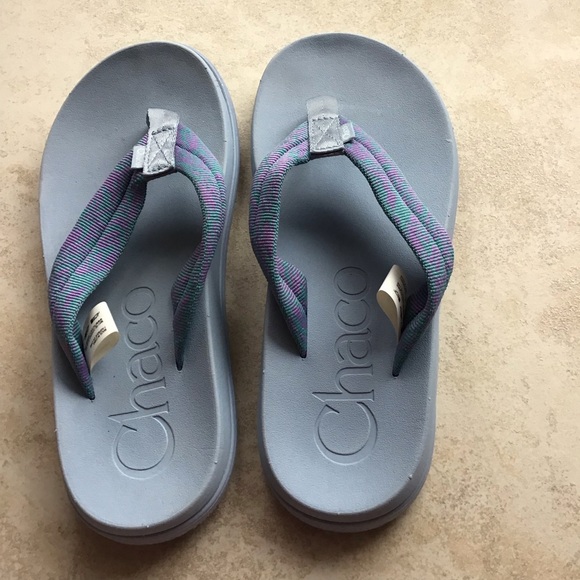 Chaco Women’s Chillos Flip Tube Breeze Teal size 6 NWOT - Picture 4 of 6